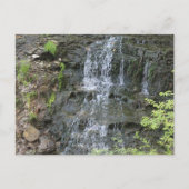 アイオワ州バーリントンのブラックホーク春 ポストカード (正面)