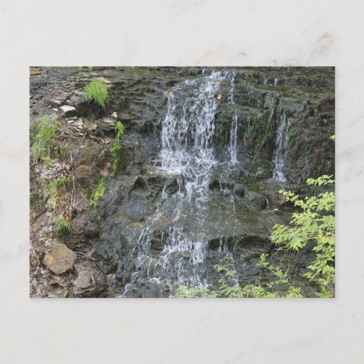 アイオワ州バーリントンのブラックホーク春 ポストカード (正面)