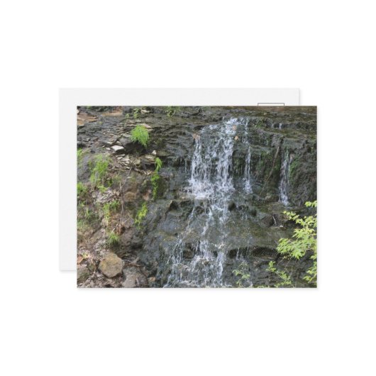 アイオワ州バーリントンのブラックホーク春 ポストカード (正面/裏面インサイチュ)