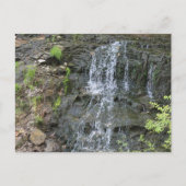 アイオワ州バーリントンのブラックホーク春 ポストカード (正面)