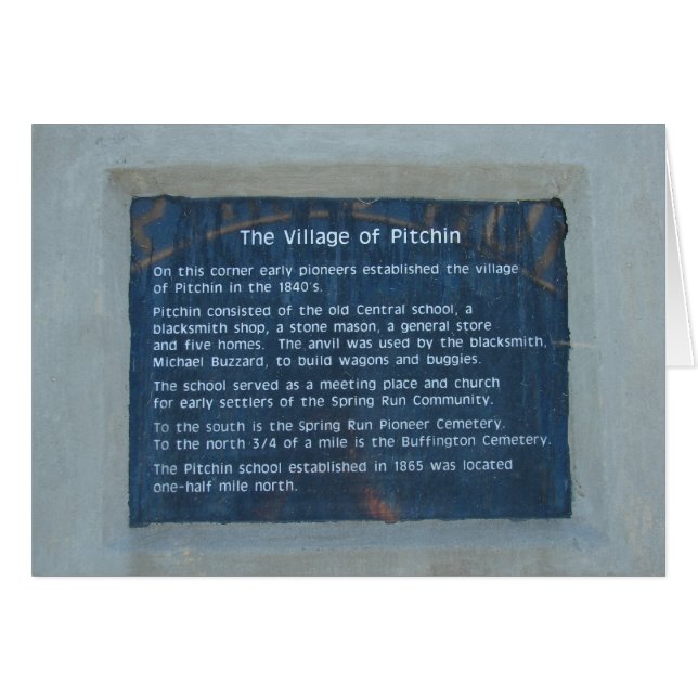 アイオワ州ピッチン村 (正面横)