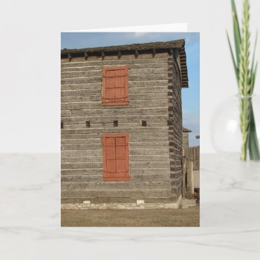 アイオワ州フォートマディソン カード (正面)