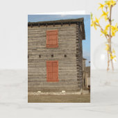 アイオワ州フォートマディソン カード (黄色い花)