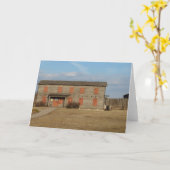 アイオワ州フォートマディソン カード (黄色い花)