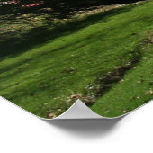 アイオワ州マディソン郡橋 ポスター (角)