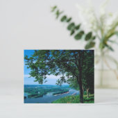 アイオワ州ミシシッピ川 ポストカード (スタンド正面)