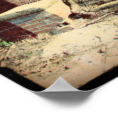 アイオワ州ワシントンを放棄 ポスター (角)