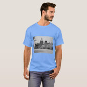 アイオワ州会議事堂 オーバーサイズ Tシャツ (正面フル)