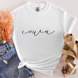 アイオワ州女子Tシャツ Tシャツ<br><div class="desc">毎日新しいデザインを追加!</div>