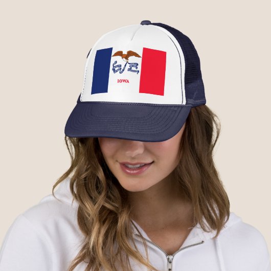 アイオワ州旗デザイン キャップ (インサイチュ)