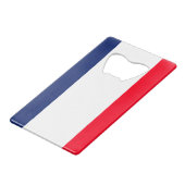 アイオワ州旗デザイン クレジットカード栓抜き (裏面アングル)