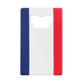 アイオワ州旗デザイン クレジットカード栓抜き (裏面)