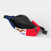 アイオワ州旗デザイン ファニーパック (見開き)