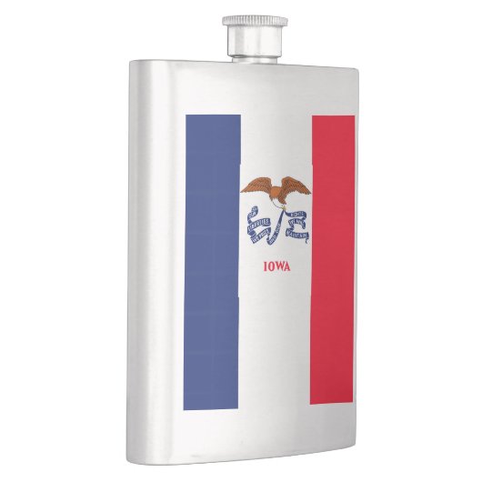 アイオワ州旗デザイン フラスク (右)