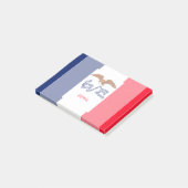 アイオワ州旗デザイン ポストイット (アングル)