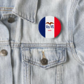 アイオワ州旗デザイン 缶バッジ (インサイチュ)