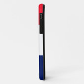 アイオワ州旗デザイン Case-Mate iPhoneケース (裏面/左)