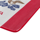 アイオワ州旗 カッティングボード (角)