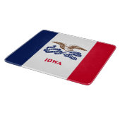 アイオワ州旗 カッティングボード (角)