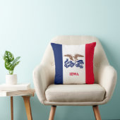 アイオワ州旗 クッション (椅子)