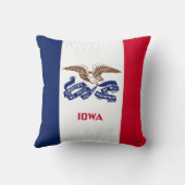 アイオワ州旗 クッション (裏面)