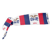 アイオワ州旗 タイヘッドバンド (回転270)