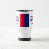 アイオワ州旗 トラベルマグ (中央)