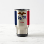 アイオワ州旗 トラベルマグ (中央)