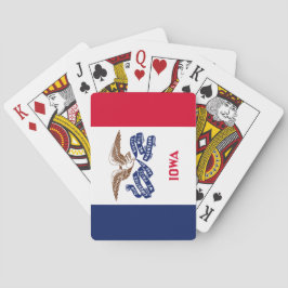 アイオワ州旗 トランプ