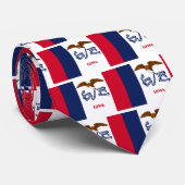 アイオワ州旗 ネクタイ (ロール)