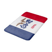 アイオワ州旗 バスマット (アングル)