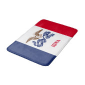 アイオワ州旗 バスマット (アングル)