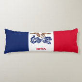 アイオワ州旗 ボディピロー (正面)