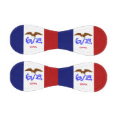 アイオワ州旗 野球ボール (パネル)