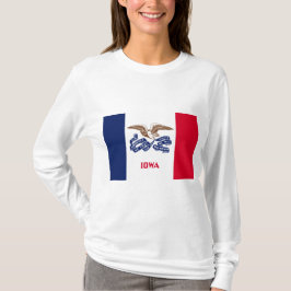 アイオワ州旗 Tシャツ