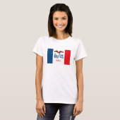 アイオワ州旗Tシャツ Tシャツ (正面フル)