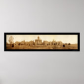 アイオワ州病院写真1908 ポスター (正面)