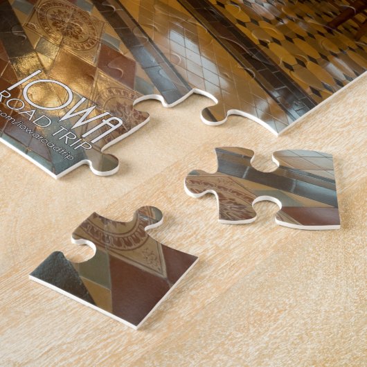 アイオワ州立法州議会議所 ジグソーパズル (側面)