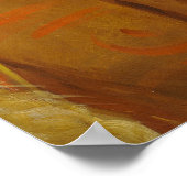 アイオワ州長官のホワイトクラウド ポスター (角)