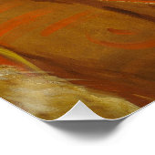 アイオワ州長官のホワイトクラウド ポスター (コーナー)