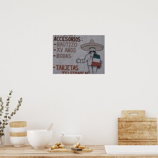 アイオワ州,アクセソスワシントン ポスター (キッチン)