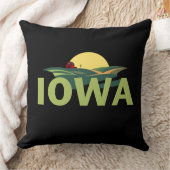 アイオワ州(アメリカ) クッション (ブランケット)