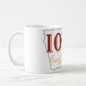 アイオワ州 コーヒーマグカップ (左)