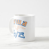 アイオワ州 コーヒーマグカップ (正面左)