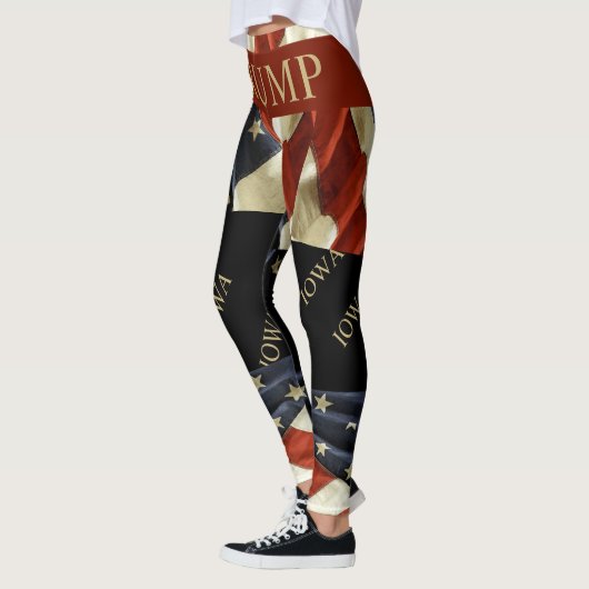 アイオワ州 レギンス (左)