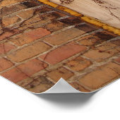 アイオワ州，ワシントン州，放棄 ポスター (角)