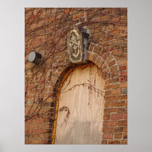 アイオワ州，ワシントン州，放棄 ポスター (正面)