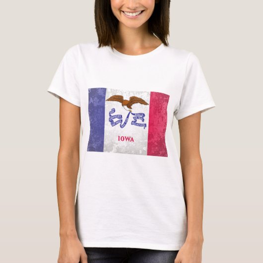 アイオワ州 Tシャツ (正面)