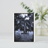 アイオワ市のブラックエンジェルのポストカード ポストカード (スタンド正面)