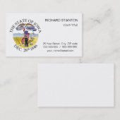 アイオワ徴候 名刺 (正面/裏面)